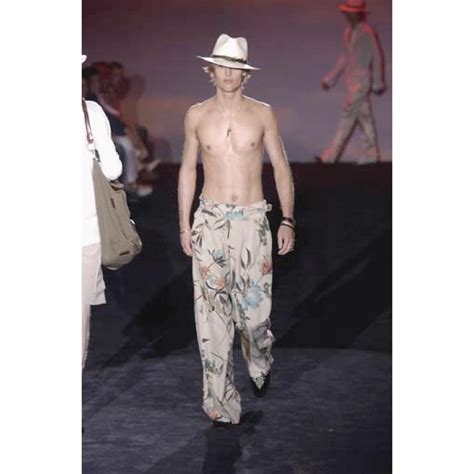 gucci men spring summer 2003